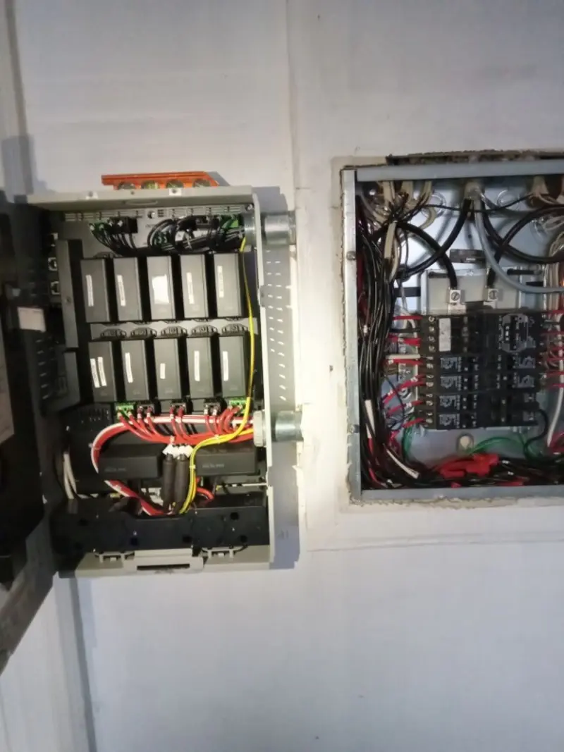 Electrical panel upgrade completed for Electrical Troubleshooting in Hazel Crest